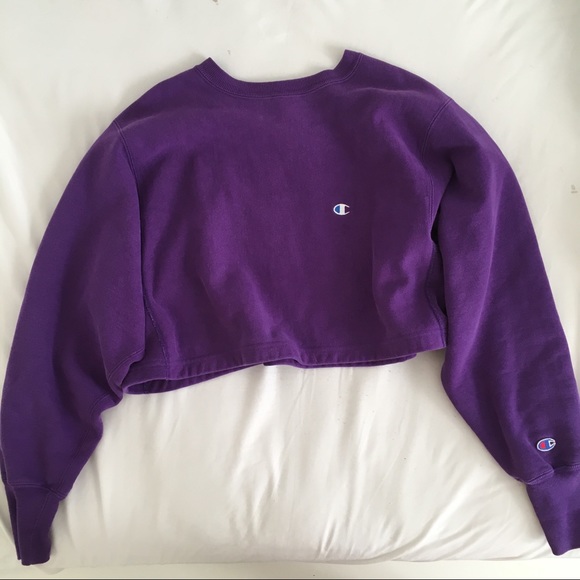 Urban Outfitters Sweaters - vintage champion cropped crew neck